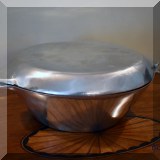 K08. Nambe covered dish. 